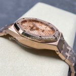 IPF Factory Audemars Piguet Royal Oak 15451OR.ZZ.1256OR.03 37mm Rose Gold Diamond Bezel Champagne Dial (7) IPF Factory Audemars Piguet Royal Oak 15451OR.ZZ.1256OR.03 37mm Rose Gold Diamond Bezel Champagne Dial Brand : Audemars Piguet