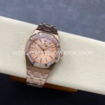 IPF Factory Audemars Piguet Royal Oak 15451OR.ZZ.1256OR.03 37mm Rose Gold Diamond Bezel Champagne Dial (9) IPF Factory Audemars Piguet Royal Oak 15451OR.ZZ.1256OR.03 37mm Rose Gold Diamond Bezel Champagne Dial Brand : Audemars Piguet