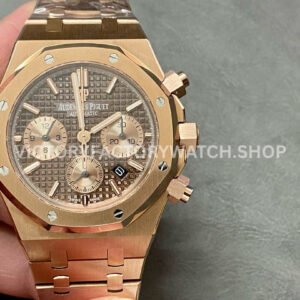 26239OR full gold brown dial AP
