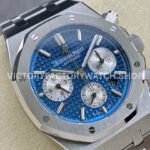 IPF Factory Audemars Piguet Royal Oak Chronograph 26331ST.OO.1220ST.01 41mm Full Steel Blue Dial