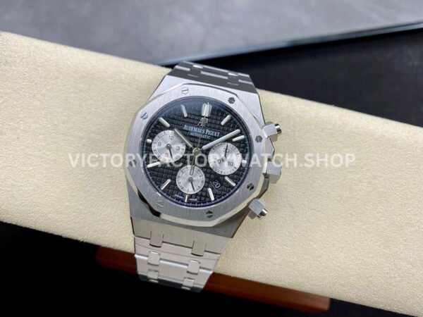 IPF Factory Audemars Piguet Royal Oak Chronograph 26331ST.OO.1220ST.02 41mm Full Steel Black Dial  Brand : Audemars Piguet