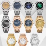 IPF Factory Audemars Piguet Royal Oak Jumbo 15202BC.OO.1240BC.01 39mm Full White Gold Pink Dial