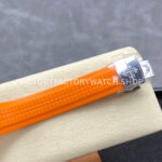 MMA Factory Patek Philippe Aquanaut 5968A-001 42.2mm Steel Orange Rubber Strap Black Dial (10) MMA Factory Patek Philippe Aquanaut 5968A-001 42.2mm Steel Orange Rubber Strap Black Dial