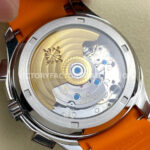 MMA Factory Patek Philippe Aquanaut 5968A-001 42.2mm Steel Orange Rubber Strap Black Dial (12) MMA Factory Patek Philippe Aquanaut 5968A-001 42.2mm Steel Orange Rubber Strap Black Dial