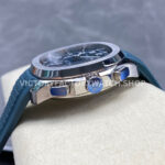 MMA Factory Patek Philippe Aquanaut 5968G-001 42.2mm White Gold Blue Rubber Strap Blue Dial (2) MMA Factory Patek Philippe Aquanaut 5968G-001 42.2mm White Gold Blue Rubber Strap Blue Dial
