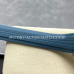 MMA Factory Patek Philippe Aquanaut 5968G-001 42.2mm White Gold Blue Rubber Strap Blue Dial (3) MMA Factory Patek Philippe Aquanaut 5968G-001 42.2mm White Gold Blue Rubber Strap Blue Dial