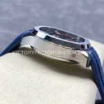 MMA Factory Patek Philippe Aquanaut 5968G 42.2mm White Gold Blue Rubber Strap Arabic Numerals Blue Dial (12) MMA Factory Patek Philippe Aquanaut 5968G 42.2mm White Gold Blue Rubber Strap Arabic Numerals Blue Dial