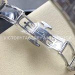 MS Factory Patek Philippe Nautilus 7118/1200A-001 35.2mm Full Steel Diamond Bezel Blue Dial