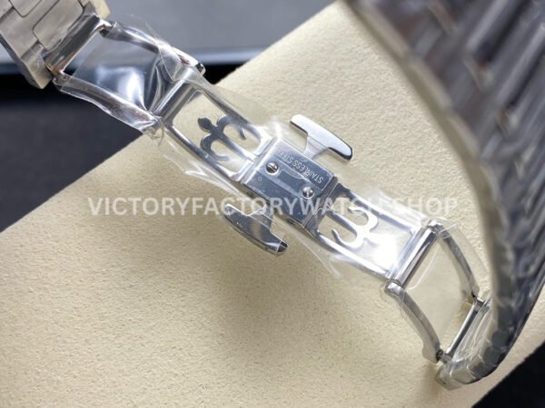 MS Factory Patek Philippe Nautilus 7118/1200A-001 35.2mm Full Steel Diamond Bezel Blue Dial