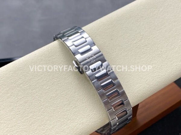 MS Factory Patek Philippe Nautilus 7118/1200A-001 35.2mm Full Steel Diamond Bezel Blue Dial