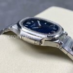 MS Factory Patek Philippe Nautilus 7118/1200A-001 35.2mm Full Steel Diamond Bezel Blue Dial