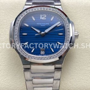 MS Patek Philippe Nautilus 7118 1200A 001 blue dial