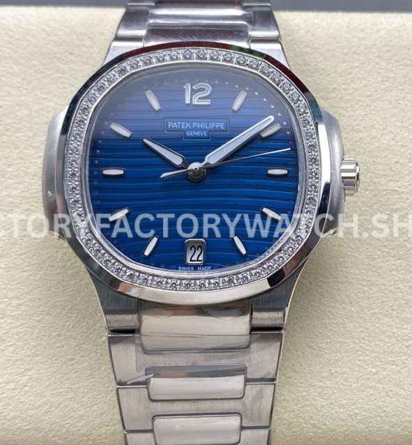 MS Patek Philippe Nautilus 7118 1200A 001 blue dial