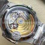 MS Factory Patek Philippe Nautilus 7118/1200A-001 35.2mm Full Steel Diamond Bezel Blue Dial