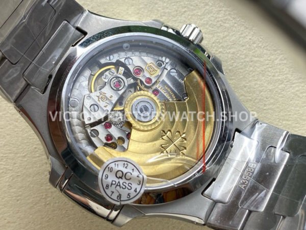 MS Factory Patek Philippe Nautilus 7118/1200A-001 35.2mm Full Steel Diamond Bezel Blue Dial