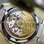 MS Factory Patek Philippe Nautilus 7118/1200A-011 35.2mm Full Steel Diamond Bezel Grey Dial