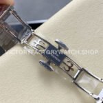 MS Factory Patek Philippe Nautilus 7118/1200A-011 35.2mm Full Steel Diamond Bezel Grey Dial