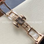 MS Factory Patek Philippe Nautilus 7118/1200R-010 35.2mm Full Rose Gold Diamond Bezel Champagne Dial