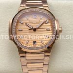 MS Patek Philippe Nautilus 7118 1200R champagne dial rose gold