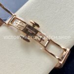 MS Factory Patek Philippe Nautilus 7118/1200R-011 35.2mm Full Rose Gold Diamond Bezel White Dial