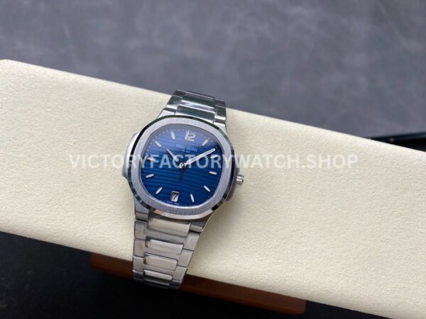 MS Factory Patek Philippe Nautilus 7118/1A-001 35.2mm Full Steel Blue Dial