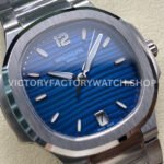 MS Factory Patek Philippe Nautilus 7118/1A-001 35.2mm Full Steel Blue Dial