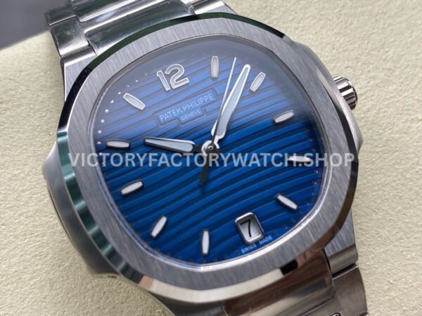 MS Factory Patek Philippe Nautilus 7118/1A-001 35.2mm Full Steel Blue Dial