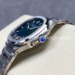 MS Factory Patek Philippe Nautilus 7118/1A-001 35.2mm Full Steel Blue Dial