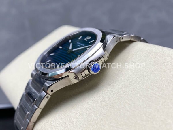 MS Factory Patek Philippe Nautilus 7118/1A-001 35.2mm Full Steel Blue Dial