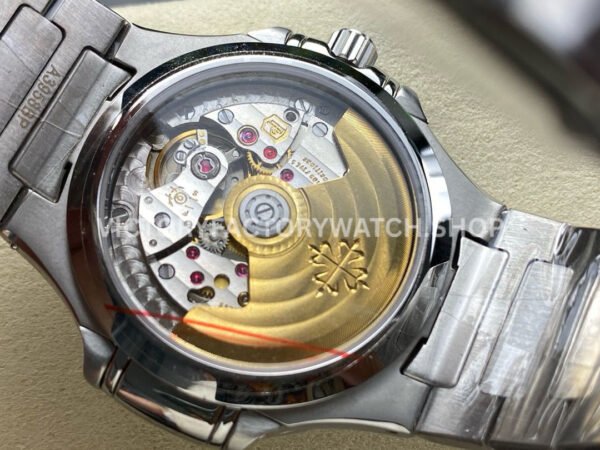 MS Factory Patek Philippe Nautilus 7118/1A-001 35.2mm Full Steel Blue Dial