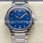 MS Patek Philippe Nautilus 7118 1A 001 blue dial steel