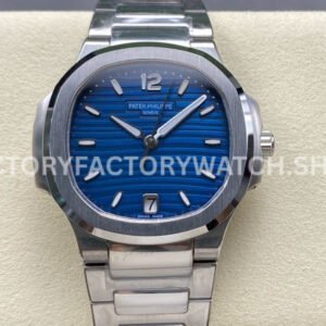 MS Patek Philippe Nautilus 7118 1A 001 blue dial steel