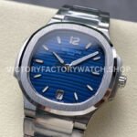 MS Factory Patek Philippe Nautilus 7118/1A-001 35.2mm Full Steel Blue Dial