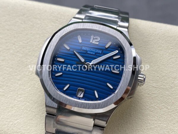 MS Factory Patek Philippe Nautilus 7118/1A-001 35.2mm Full Steel Blue Dial