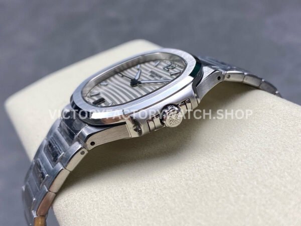 MS Factory Patek Philippe Nautilus 7118/1A-010 35.2mm Full Steel White Dial