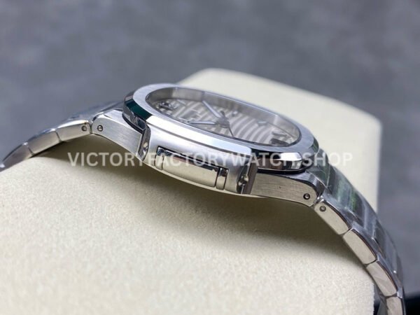 MS Factory Patek Philippe Nautilus 7118/1A-010 35.2mm Full Steel White Dial