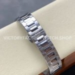 MS Factory Patek Philippe Nautilus 7118/1A-010 35.2mm Full Steel White Dial