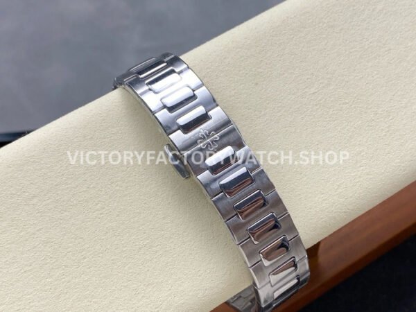 MS Factory Patek Philippe Nautilus 7118/1A-010 35.2mm Full Steel White Dial