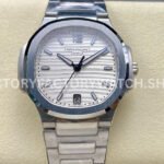 MS Patek Philippe Nautilus 7118 1A 010 white dial full steel