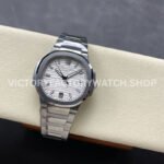 MS Factory Patek Philippe Nautilus 7118/1A-010 35.2mm Full Steel White Dial