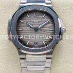 MS Patek Philippe Nautilus 7118 1A 011 grey dial