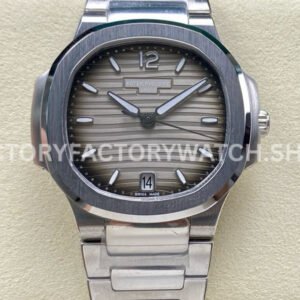 MS Patek Philippe Nautilus 7118 1A 011 grey dial