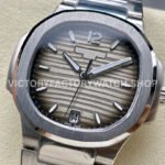 MS Factory Patek Philippe Nautilus 7118/1A-011 35.2mm Full Steel Grey Dial