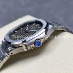 MS Factory Patek Philippe Nautilus 7118/1A-011 35.2mm Full Steel Grey Dial