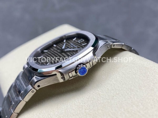 MS Factory Patek Philippe Nautilus 7118/1A-011 35.2mm Full Steel Grey Dial