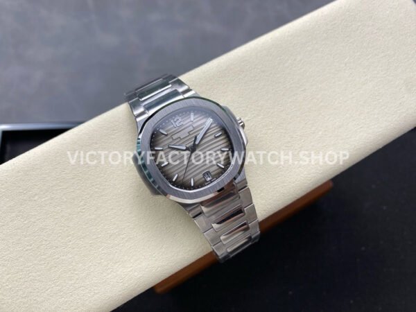 MS Factory Patek Philippe Nautilus 7118/1A-011 35.2mm Full Steel Grey Dial
