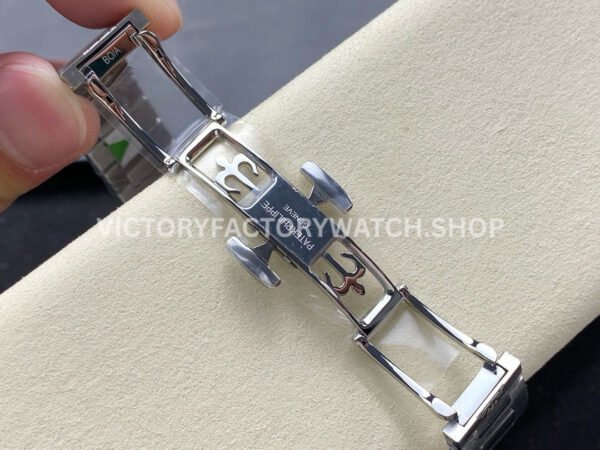 MS Factory Patek Philippe Nautilus 7118/1A-011 35.2mm Full Steel Grey Dial