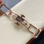 MS Factory Patek Philippe Nautilus 7118/1R-001 35.2mm Full Rose Gold White Dial