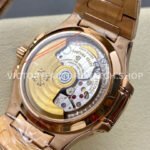 MS Factory Patek Philippe Nautilus 7118/1R-001 35.2mm Full Rose Gold White Dial