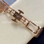 MS Factory Patek Philippe Nautilus 7118/1R-010 35.2mm Full Rose Gold Champagne Dial